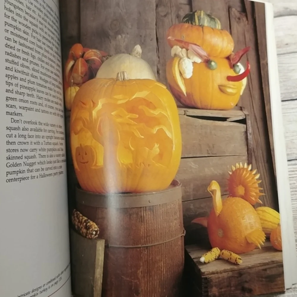 Vintage Garnishing A‎ Feast for Your Eyes Cookbook